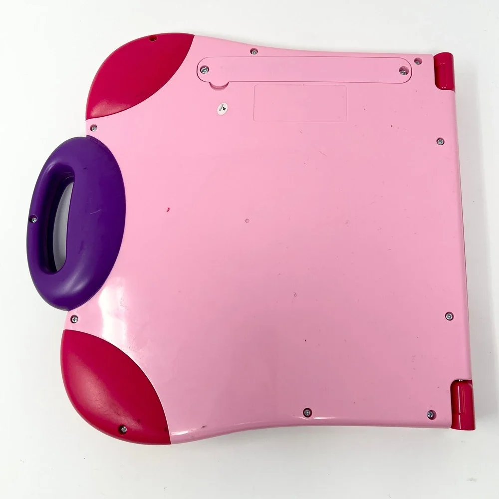 Leap Frog Leap Start Pink Interactive Learning System Pad Tested Educational Toy